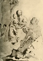 Madonna with two Saints