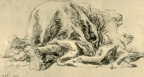 Man Prostrated in Prayer, 1765-1770