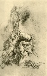 Man with a Crocodile on His Back