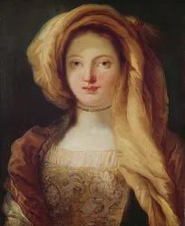 Portrait of His Wife