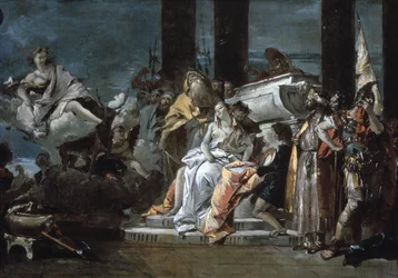 Sacrifice of Iphigenia