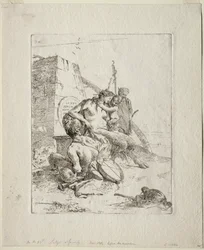 Scherzi: Satyr Family with the Obelisk
