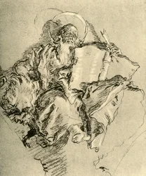 St. Mark, 1743