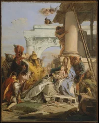The Adoration of the Magi