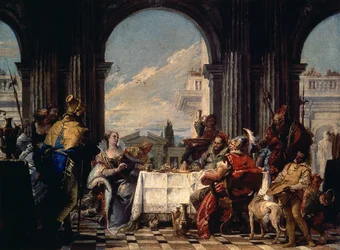 The Banquet of Anthony and Cleopatra, c.1744