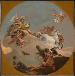 The Chariot of Aurora