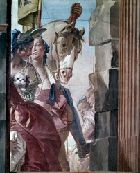 The Entourage of Cleopatra