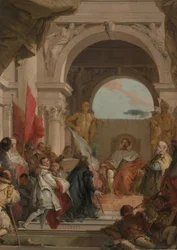 The Investiture of Bishop Harold as Duke of Franconia