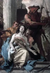 The Martyrdom of St Agatha, c1756