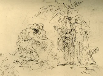 The Opening of a Grave