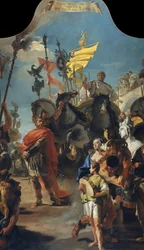 The Triumph of Marius, 1729