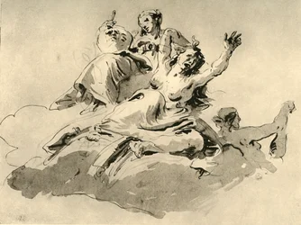 Three Women, mid 18th century