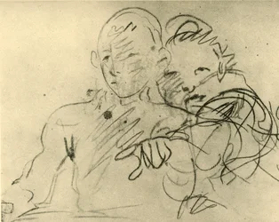 Two Boys, mid 18th century