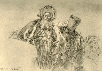 Two Oriental Merchants