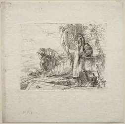 Various Caprices: The Philosopher Standing with Book