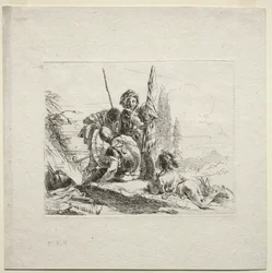 Various Caprices: The Three Soldiers and the Boy