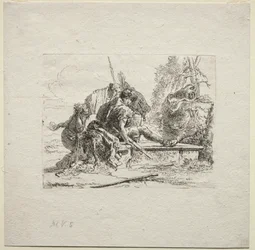 Various Caprices: The Two Soldiers and the Two Women