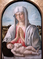 Madonna Adoring the Sleeping Child