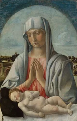 Madonna Adoring the Sleeping Child