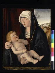 Madonna And Child
