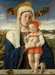 Madonna and Child, ca. 1470