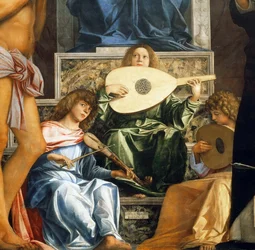 Pala di San Giobbe (detail)
