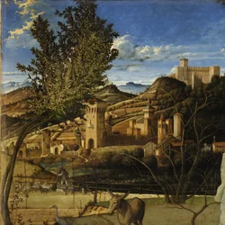 Saint Francis in the Desert