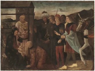 The Adoration of the Magi