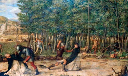 The Assassination of Saint Peter Martyr, c. 1507