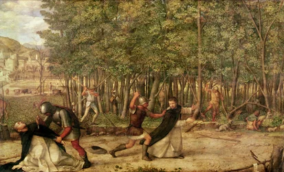 The Assassination of St. Peter Martyr, 1507