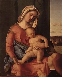 The Madonna and Child with a Donor
