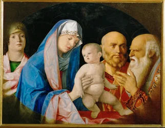 The Presentation of Jesus in the Temple