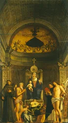 The San Giobbe Altarpiece