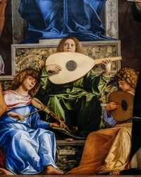 Virgin and Child and Saints