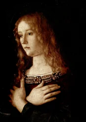 Virgin and Child with Saint Catherine of Alexandria and Saint Mary Magdalene