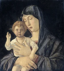 Virgin with Standing Blessing Child, 1470-1480