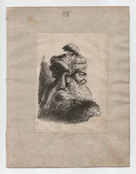Turkish Head with Turban