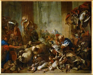 Jesus Drives the Merchants from the Temple