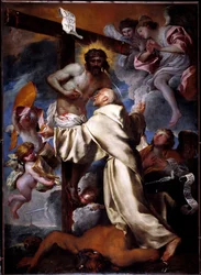 Mystical Vision of St Bernard