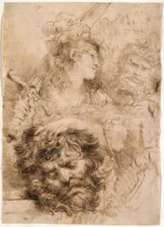 David with the Head of Goliath