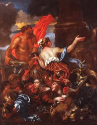 Deucalion and Pyrrha
