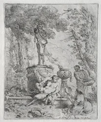 Fete of Pan, 1648