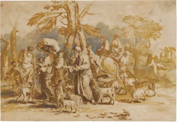 Shepherd Family on the Journey (Journey of Jacob)