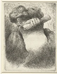 Head of a Man with a Banderole