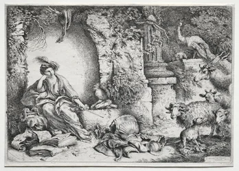 Melancholy, c. 1660-1665