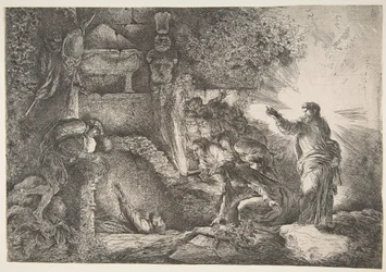 Raising of Lazarus