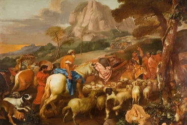 The Angel Appearing to the Shepherds