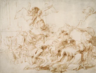 The Angel Departing from the Family of Tobit
