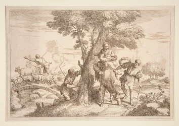 The Flight Into Egypt