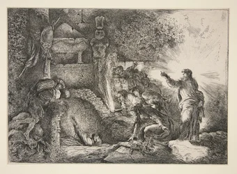 The Raising of Lazarus